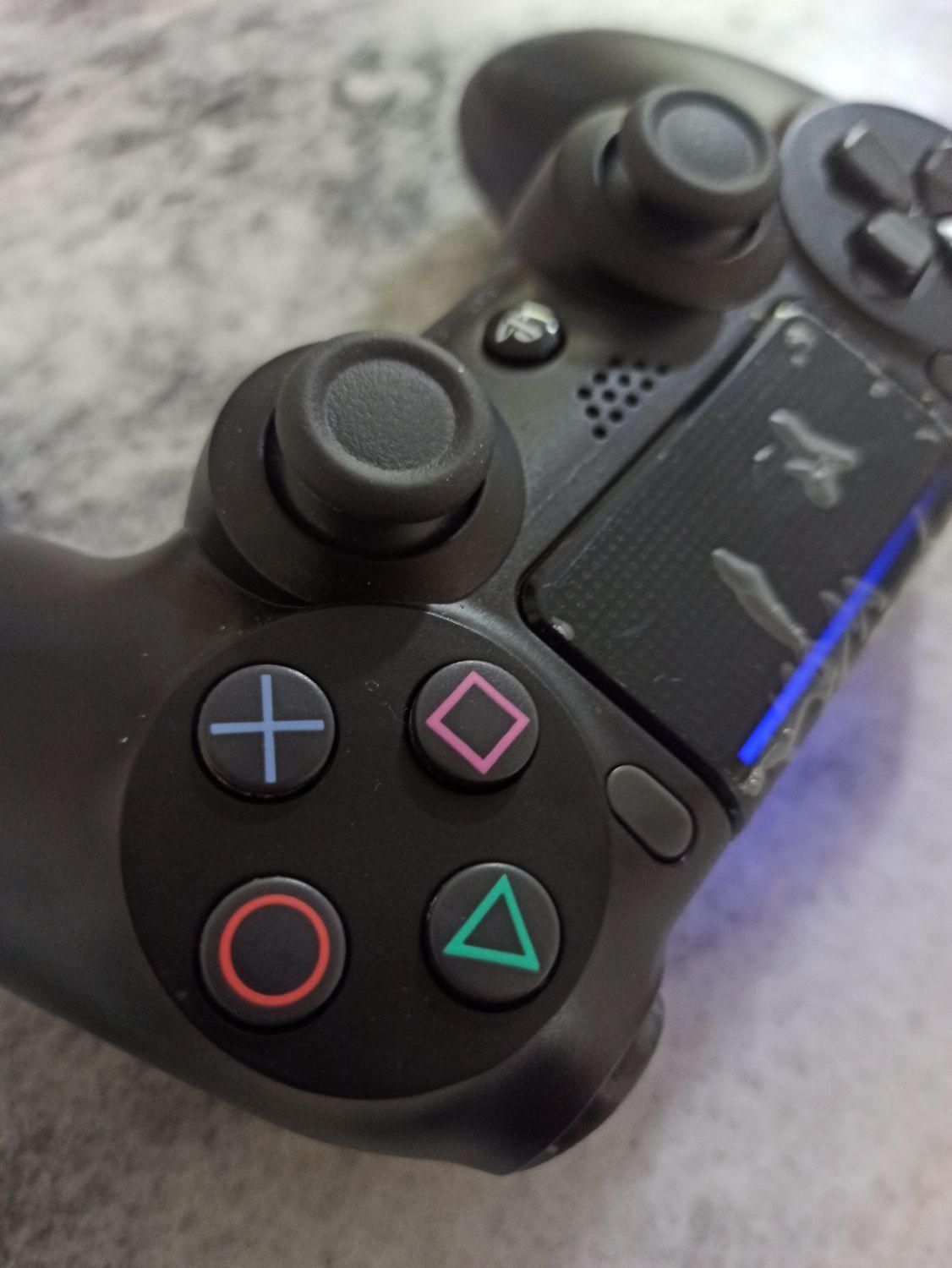 کنترلر (دسته) Ps4 نو|کنسول، بازی ویدئویی و آنلاین|مشهد, پورسینا|دیوار