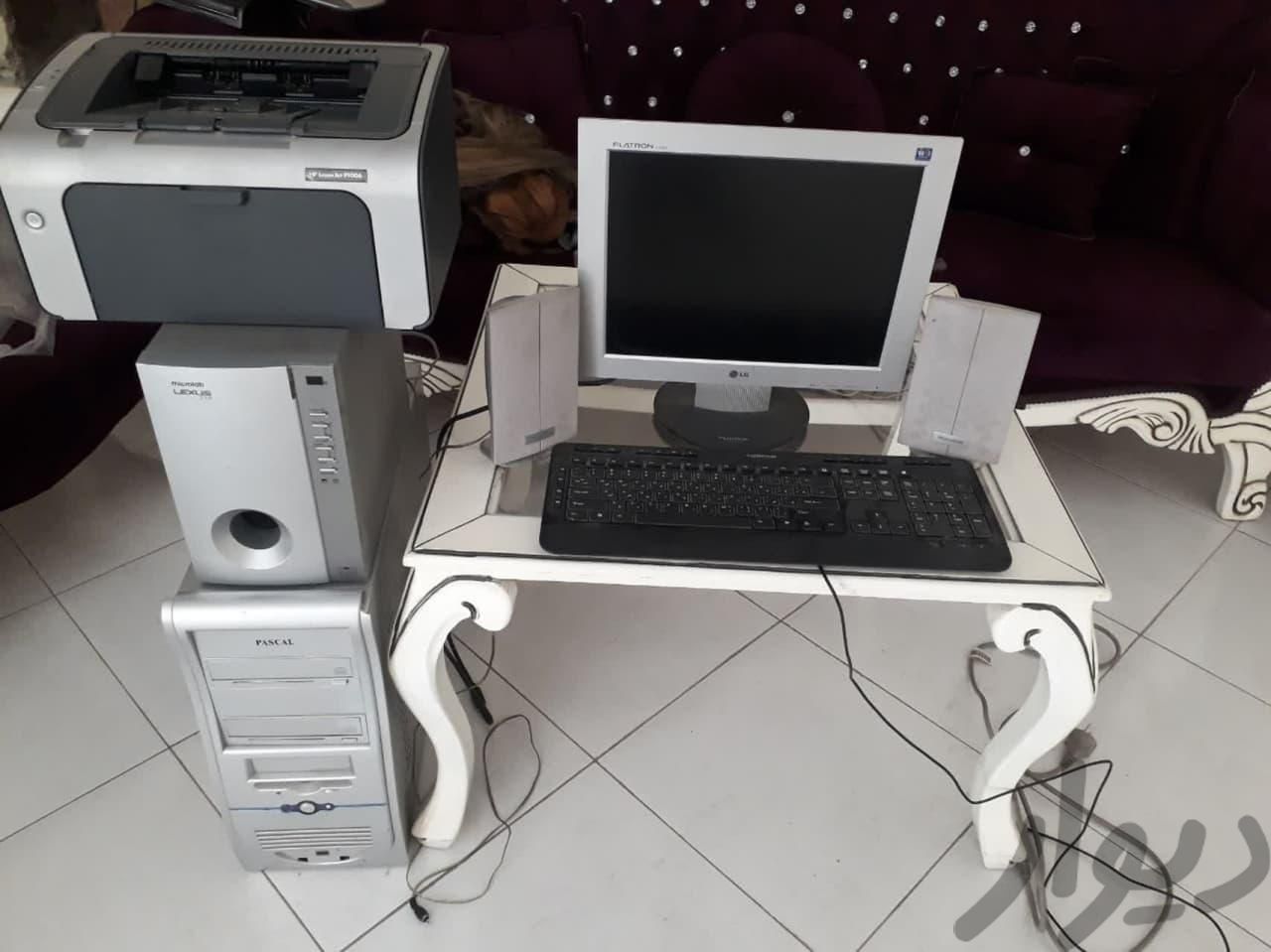 کامپیوتر رومیزی مناسب محل کار|رایانه رومیزی|مشهد, آزادشهر|دیوار