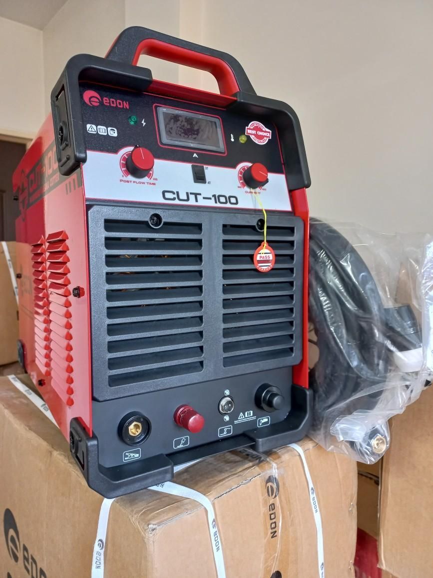 دستگاه برش پلاسما کات 100سه فاز.دستی.CNC برش۵ سانت|ماشینآلات صنعتی|قزوین, |دیوار
