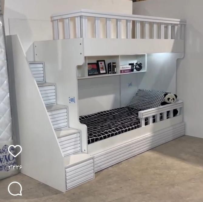 سرویس خواب دوطبقه ام ف نوجوان|تخت و سرویس خواب|شیراز, وصال|دیوار