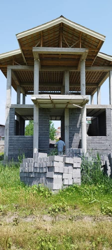 دوتا ویلا کنار هم ساحل چاف برای دوتا باجناق|پیش‌فروش املاک|چاف و چمخاله, |دیوار