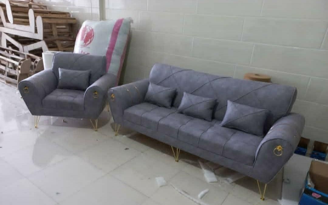 مبل « آدرینا » جهیزیه عروس پارکر (تولیدی ارزانکده)|مبلمان خانگی و میز عسلی|خرم‌آباد, |دیوار