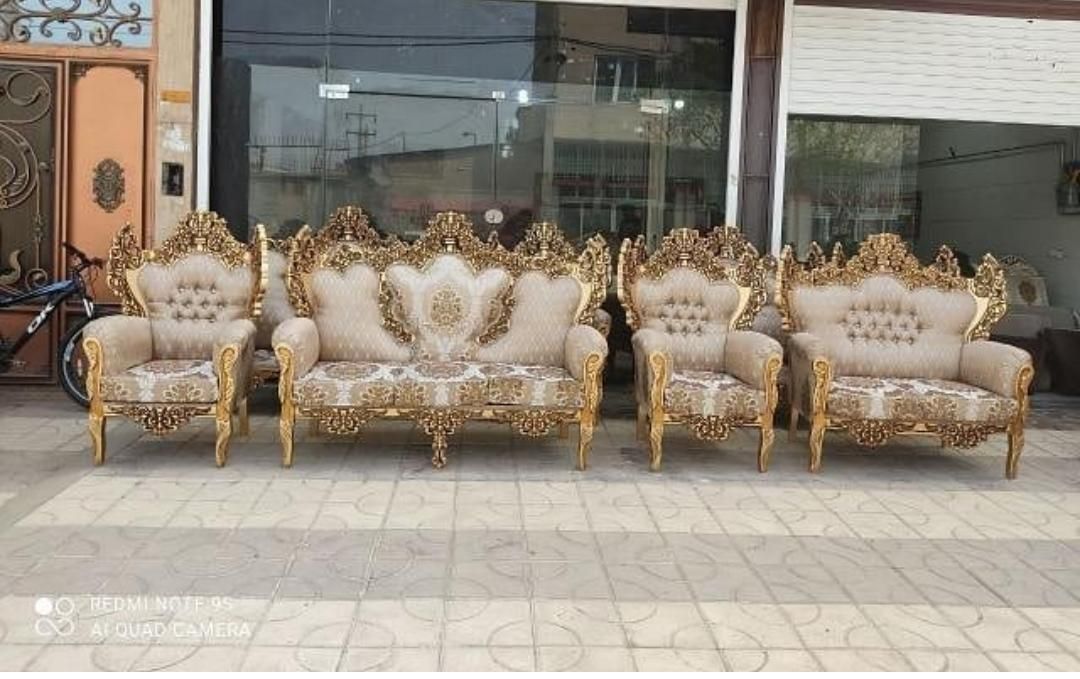 مبل استیل کلاسیک و سلطنتی مدل جام|مبلمان خانگی و میز عسلی|تهران, یافت‌آباد|دیوار