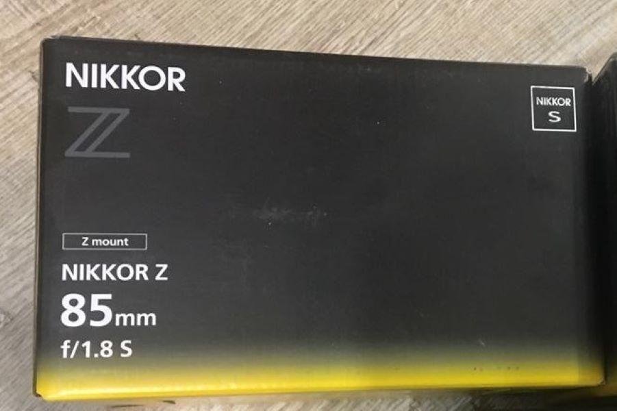 لنز نیکون NIKON 85 1.8s سری Z|دوربین عکاسی و فیلم‌برداری|تهران, صادقیه|دیوار