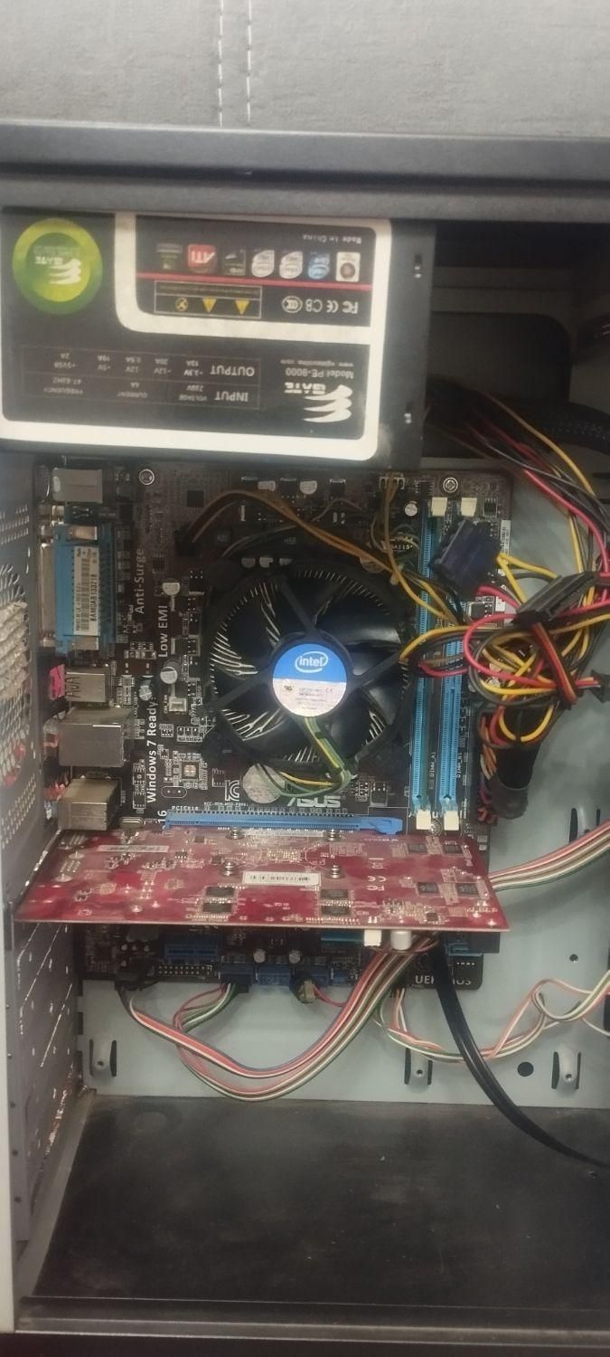 کیس i3 DDR3 و چند کیس ارزان فول DDR2|رایانه رومیزی|تهران, شادآباد|دیوار