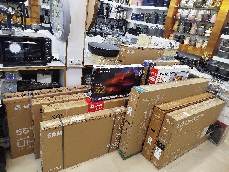 فروش تابستونی تلویزیون TV سونی الجی سامسونگ هایسنس|تلویزیون و پروژکتور|قم, نیروگاه|دیوار
