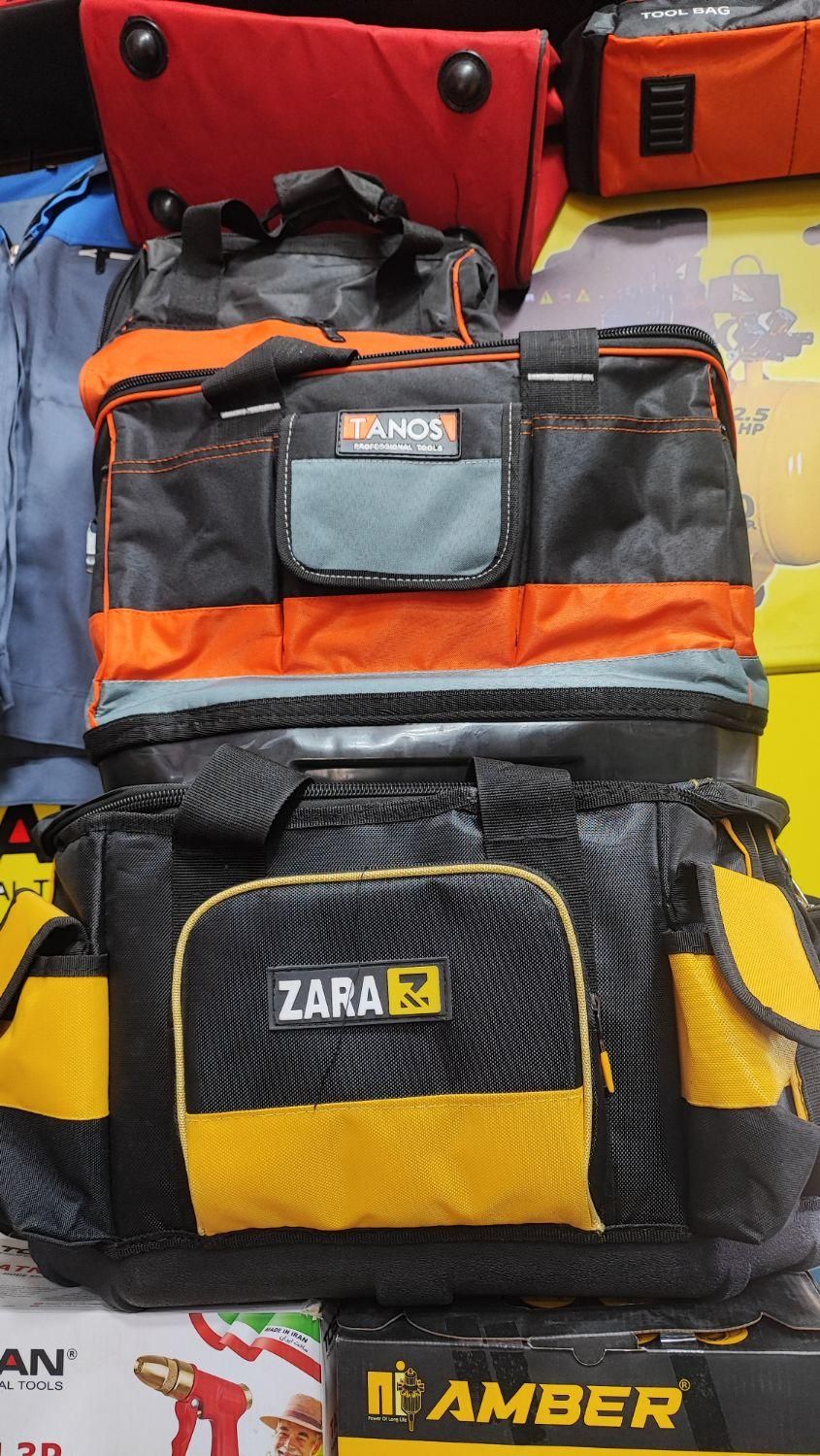 کیف ابزار کف لاستیکی ضخیم تانوس آروا|ابزارآلات|اصفهان, کشاورزی|دیوار