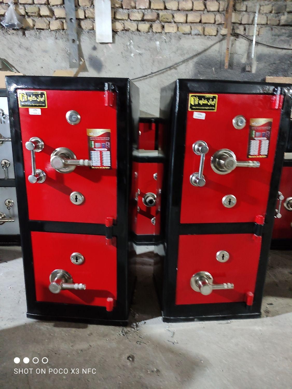 فروش گاوصندوق های خانگیk281 بتنی|ابزارآلات|گرگان, |دیوار