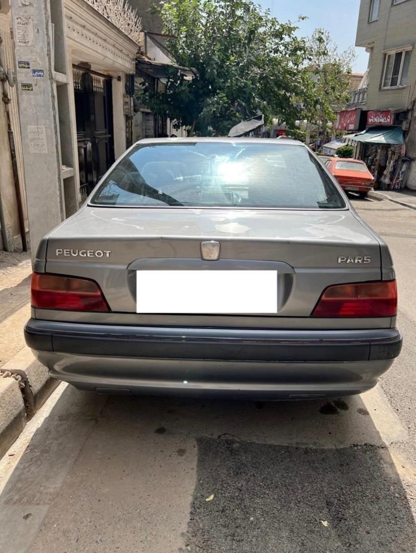 پژو پارس مدل ۸۶ کم کار|خودرو سواری و وانت|تهران, بهجت‌آباد|دیوار