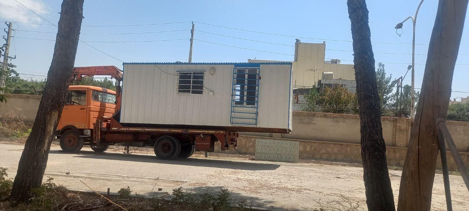 جرثقیل تک وخاور جهت کارجابه جایی|خدمات حمل و نقل|شیراز, پانصد دستگاه ارتش|دیوار