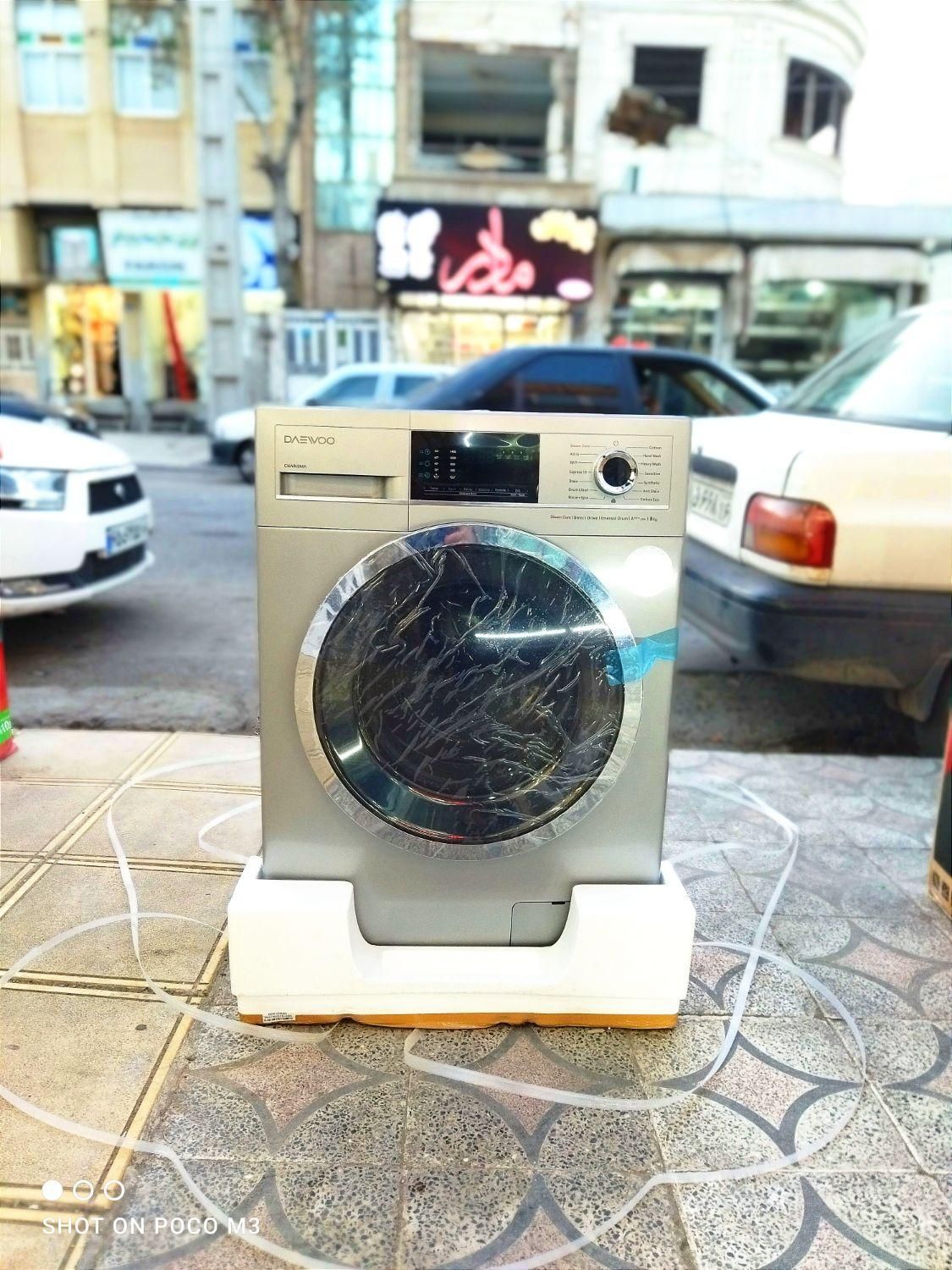 جشنواره ماشین لباسشویی دوو ۷و۸کیلویی دوو آکبند|ماشین لباسشویی و خشککن لباس|قم, نیروگاه|دیوار