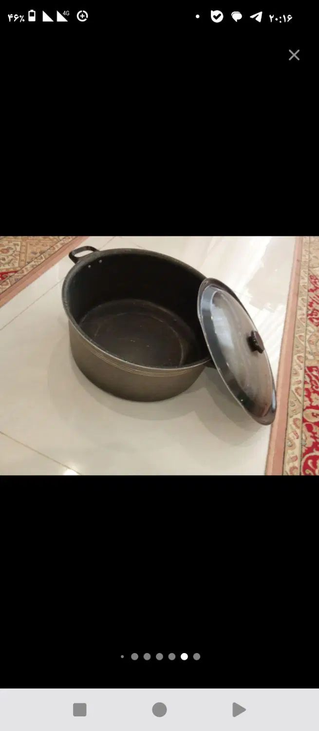 قابلمه تفلون|ظروف پخت‌وپز|تهران, امام حسین|دیوار