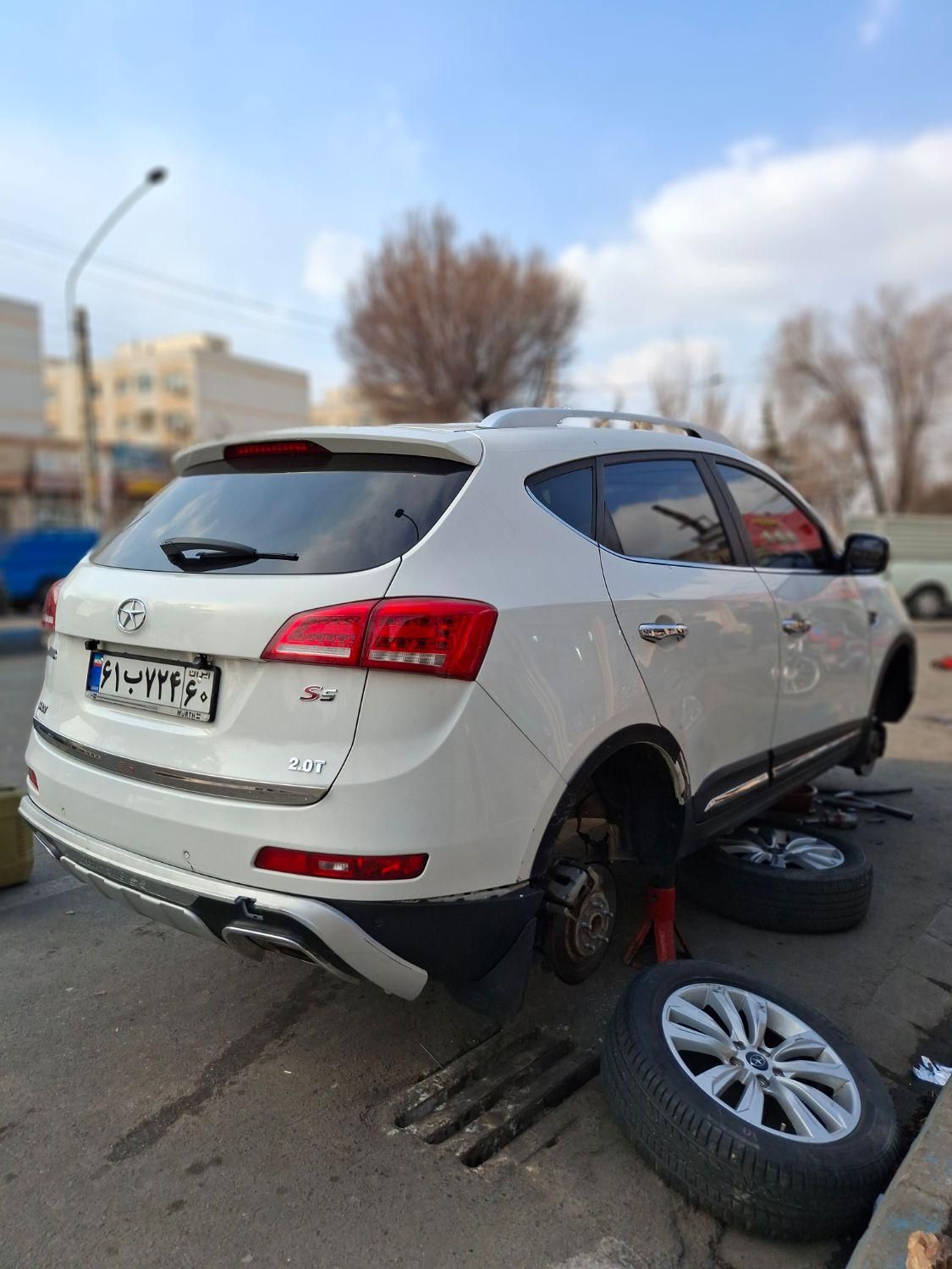 کمک فنرسازی وجلوبندی امید|قطعات یدکی و لوازم جانبی|تبریز, |دیوار