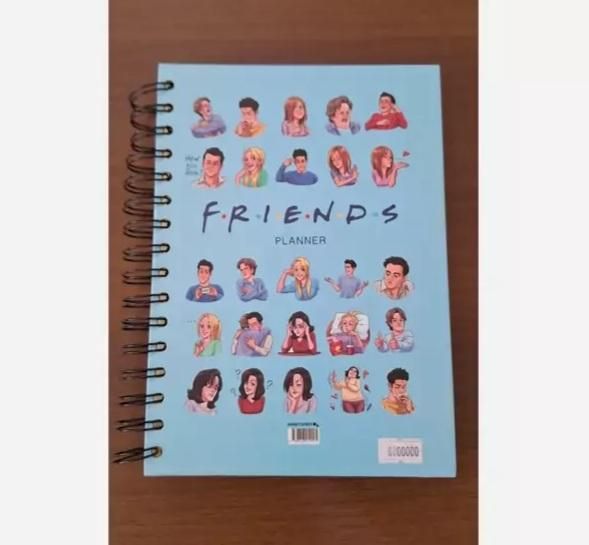 پلنر سالانه برند همیشه + پوستراستیکر Friends فرندز|لوازم التحریر|تهران, شمس‌آباد|دیوار