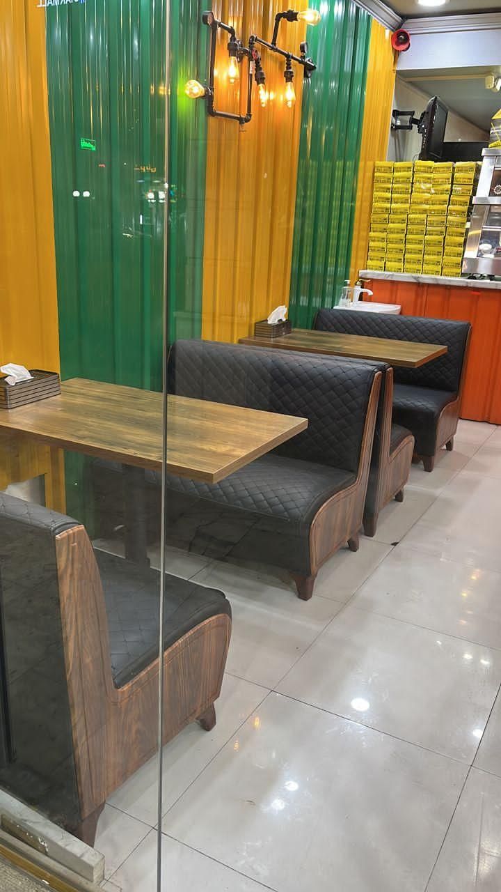 مبل و صندلی تونت کافه رستوران چوبین رستوران|کافی‌شاپ و رستوران|تهران, طرشت|دیوار