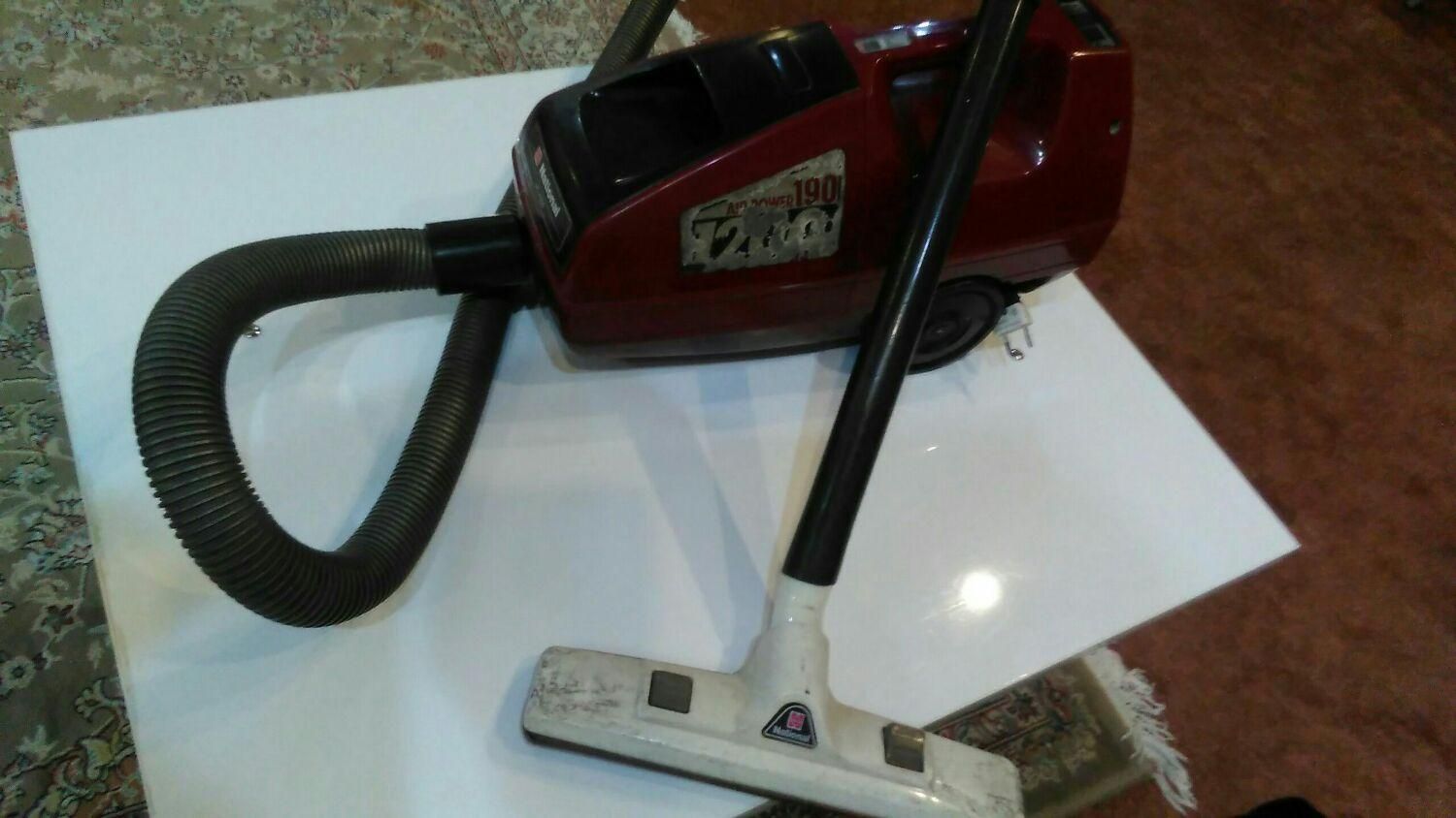 جارو برقی ناسیونال ۱۲۰۰ وات اصل ژاپن|جاروبرقی، جارو شارژی، بخارشو|تهران, پاسداران|دیوار