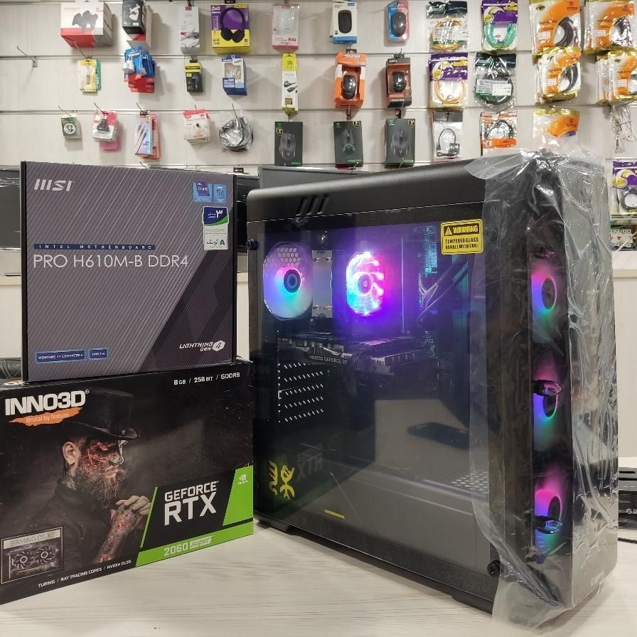 کامپیوتر گیمینگ RTX نسل دوازدهم|رایانه رومیزی|گرگان, |دیوار