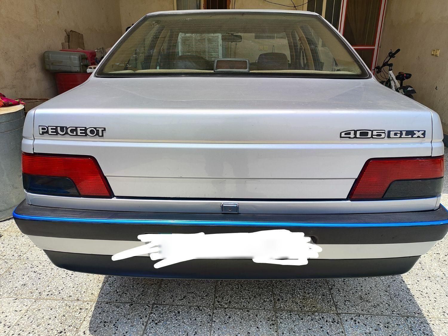 پژو 405 GLX - دوگانه سوز CNG، مدل ۱۳۹۴|خودرو سواری و وانت|زابل, |دیوار