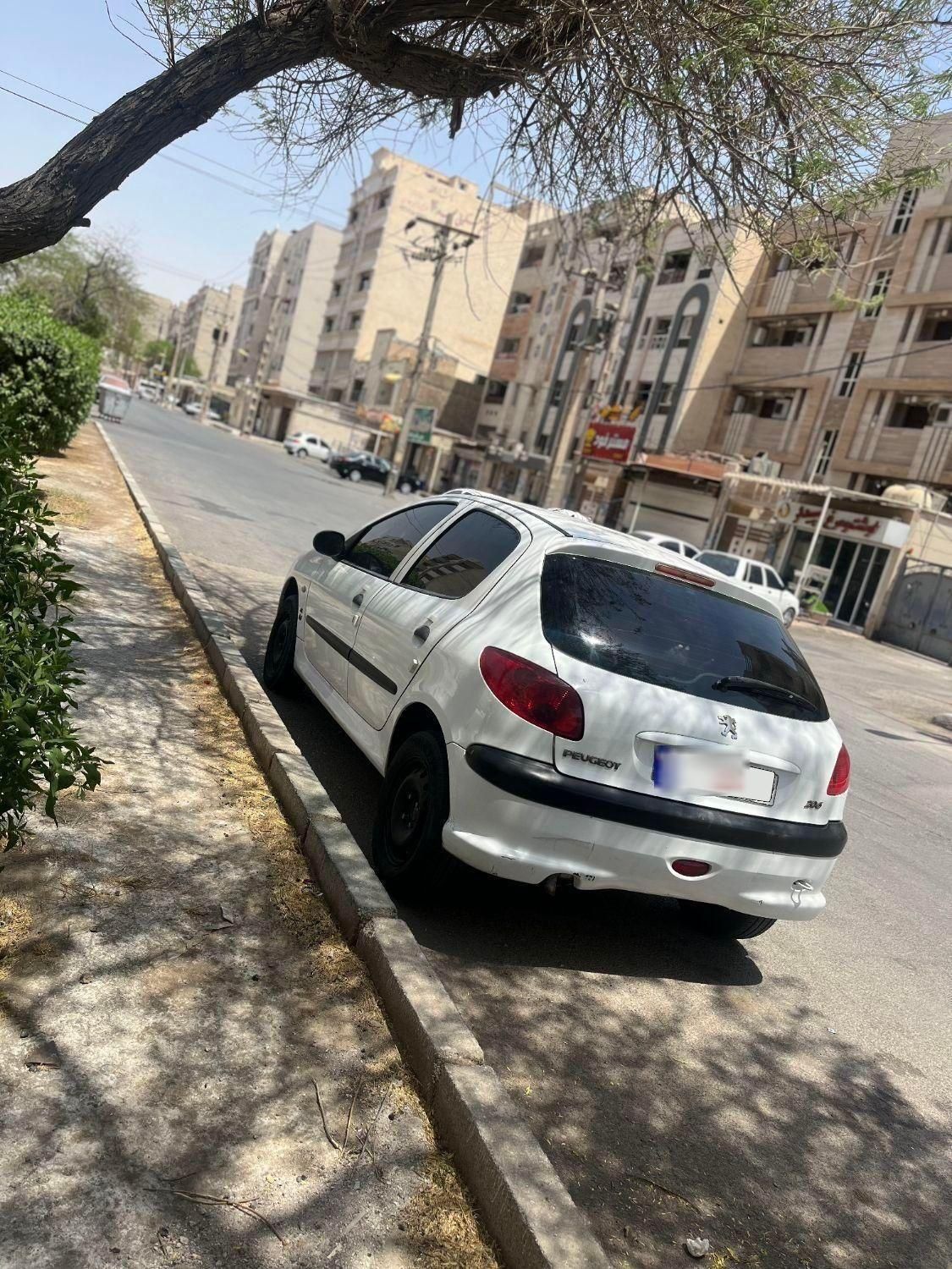 پژو 206 تیپ ۲، مدل ۱۳۹۹|خودرو سواری و وانت|اهواز, کوی باهنر|دیوار