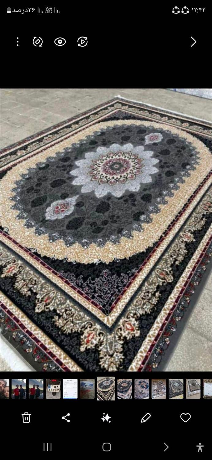 فرش ترانه|فرش|فردوسیه, |دیوار