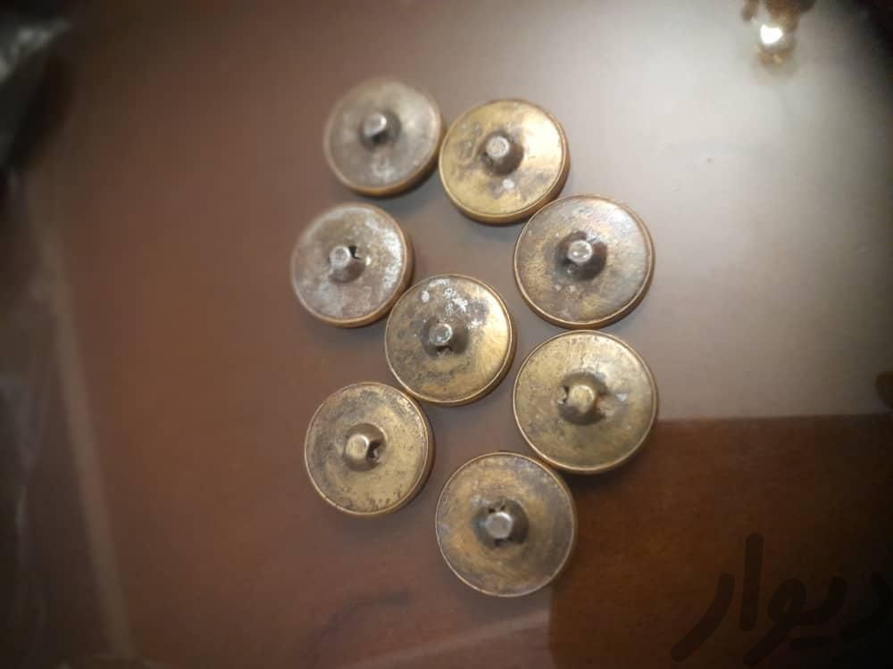 دکمه فلزی قدیمی|لوازم خیاطی و بافتنی|تهران, تهرانپارس غربی|دیوار