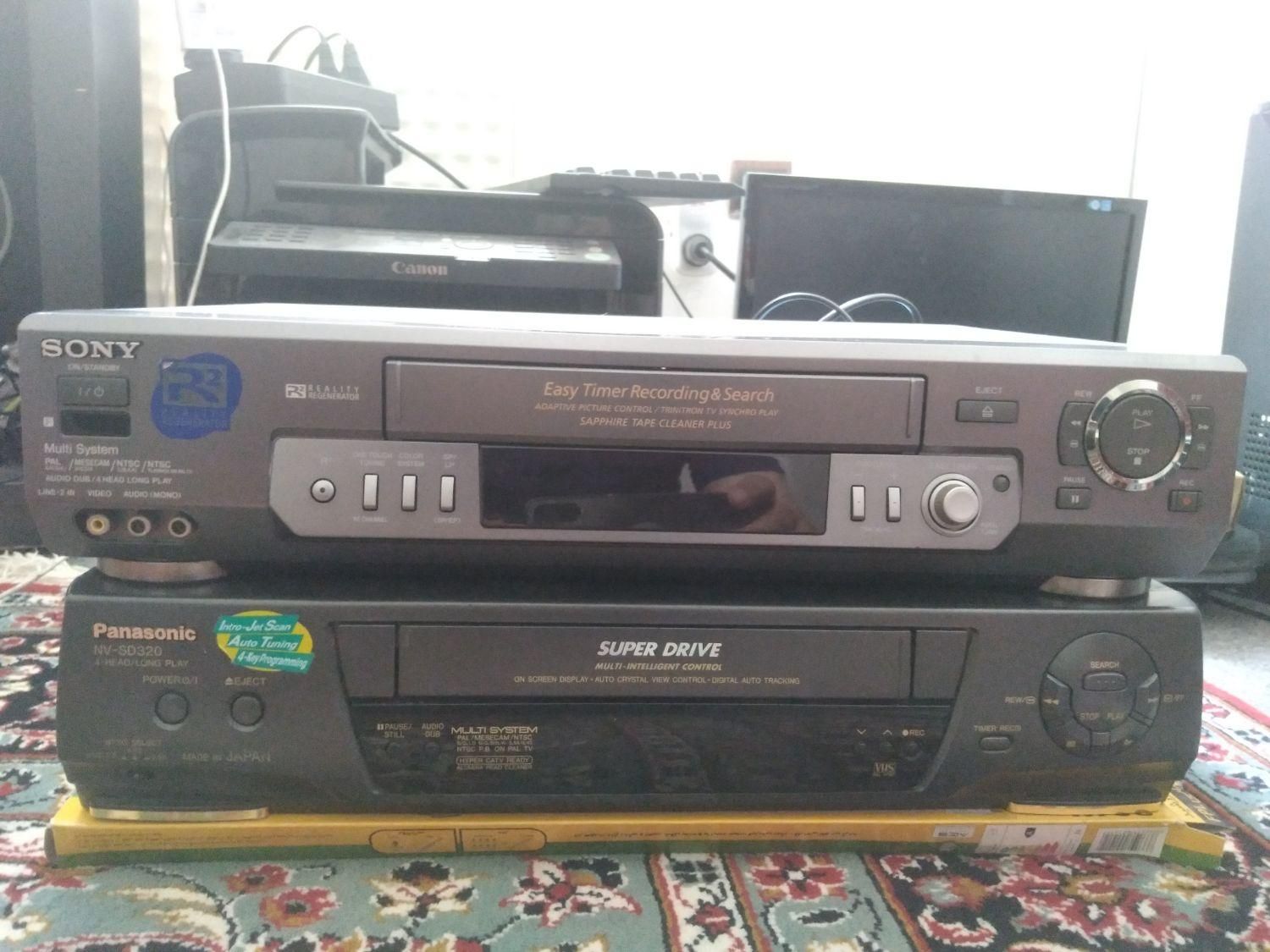 ویدیو سونی SONY اصل ژاپن حرفه ای نو مافوق تمیز|پخش‌کننده DVD و ویدیو|گرگان, |دیوار