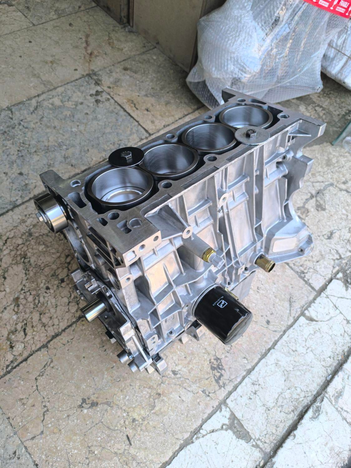 موتور کامل پژو206|قطعات یدکی و لوازم جانبی|شیروان (خراسان), |دیوار