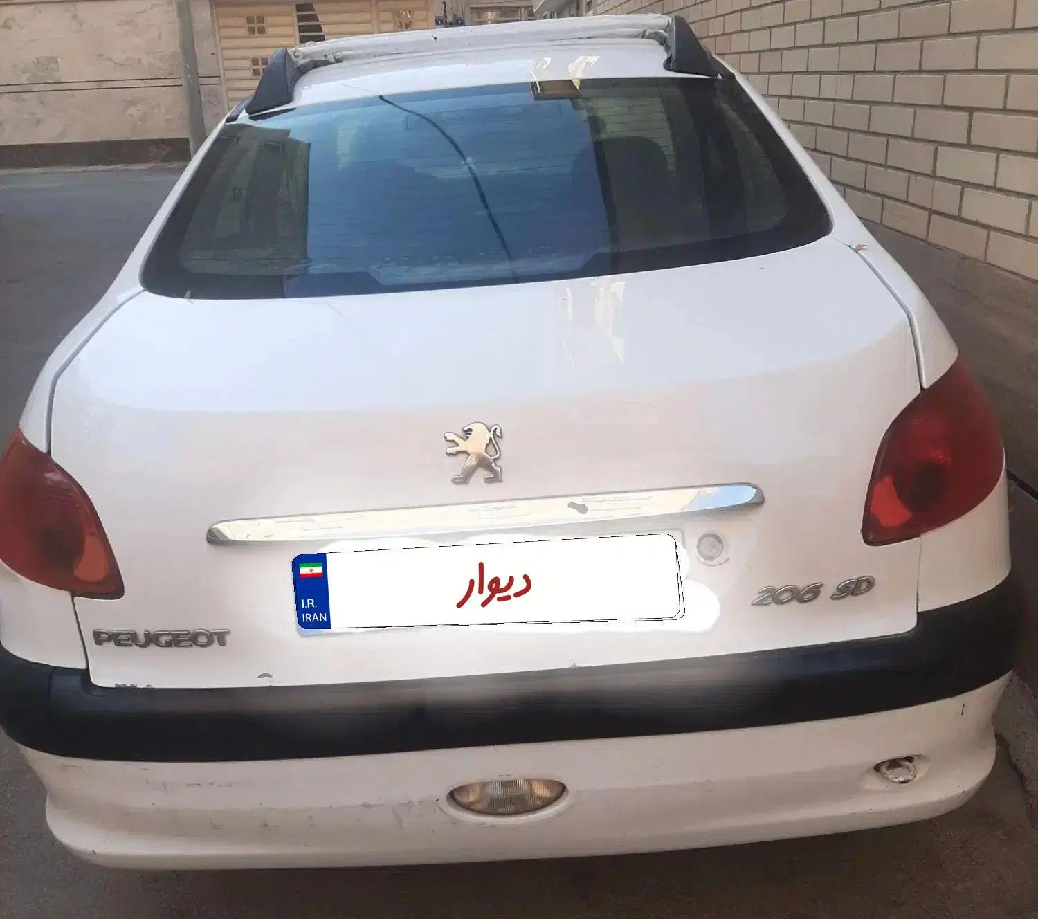 پژو 206 SD V20، مدل ۱۳۹۰|خودرو سواری و وانت|اصفهان, خرم|دیوار