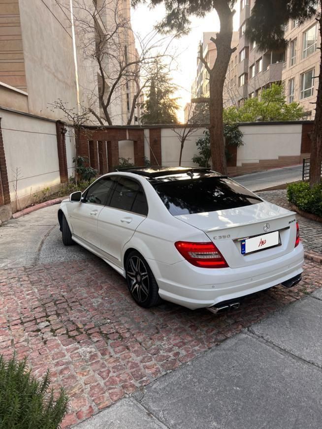 بنز کلاس C C350، مدل ۲۰۰۸|خودرو سواری و وانت|تهران, سعادت‌آباد|دیوار