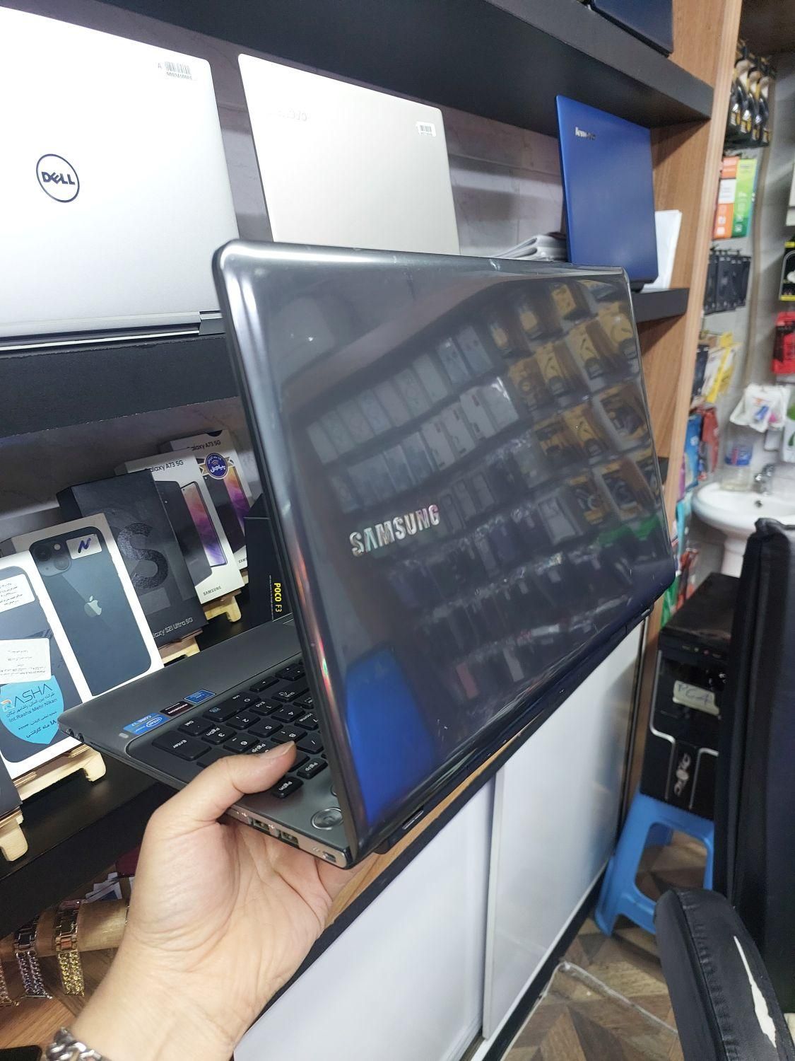 Samsung np350 i7نسل سوم ram8 hdd500 vga2|رایانه همراه|اصفهان, کساره|دیوار