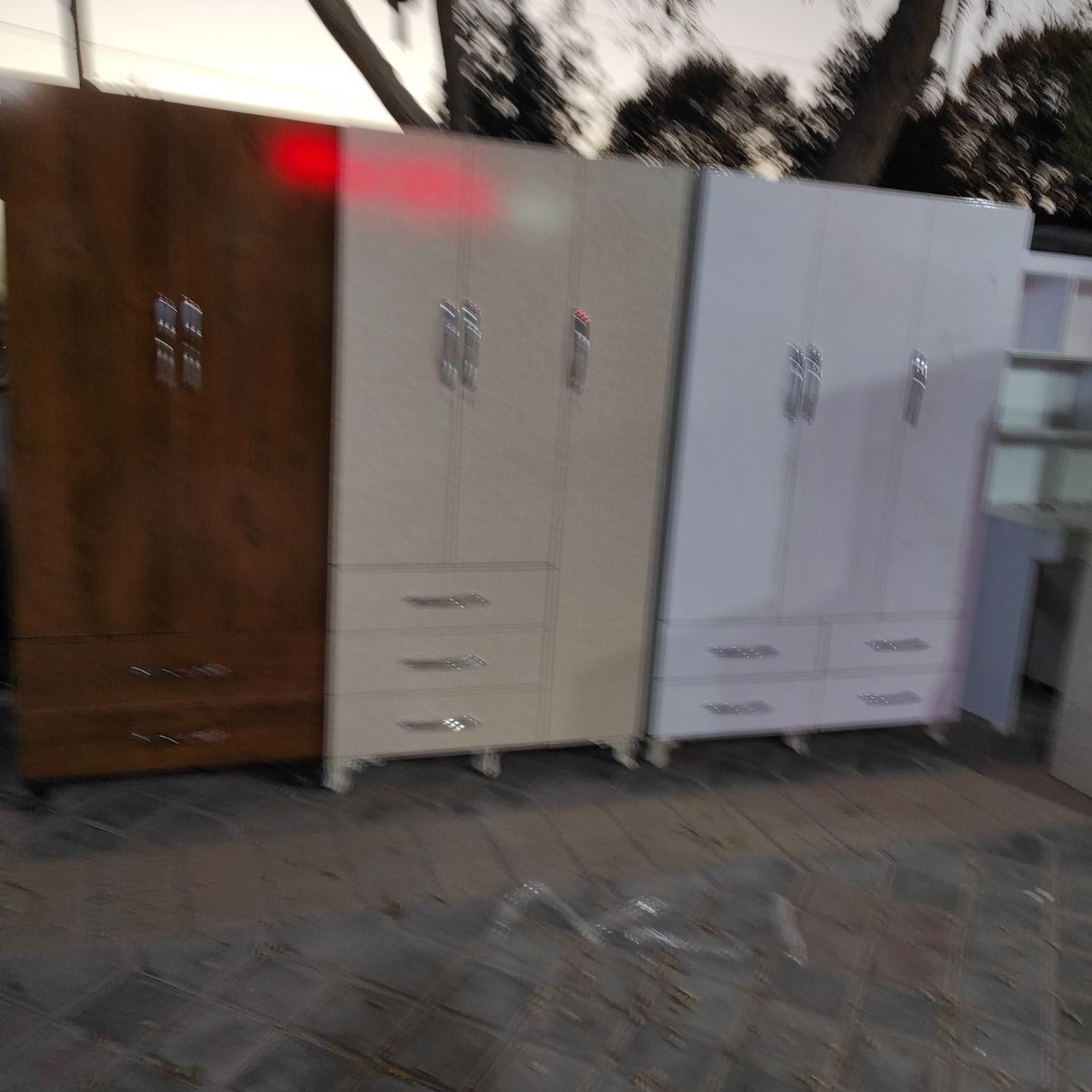 کمدی دو کشاب عرض80|جاکفشی، کمد، دراور|خمینیشهر, |دیوار