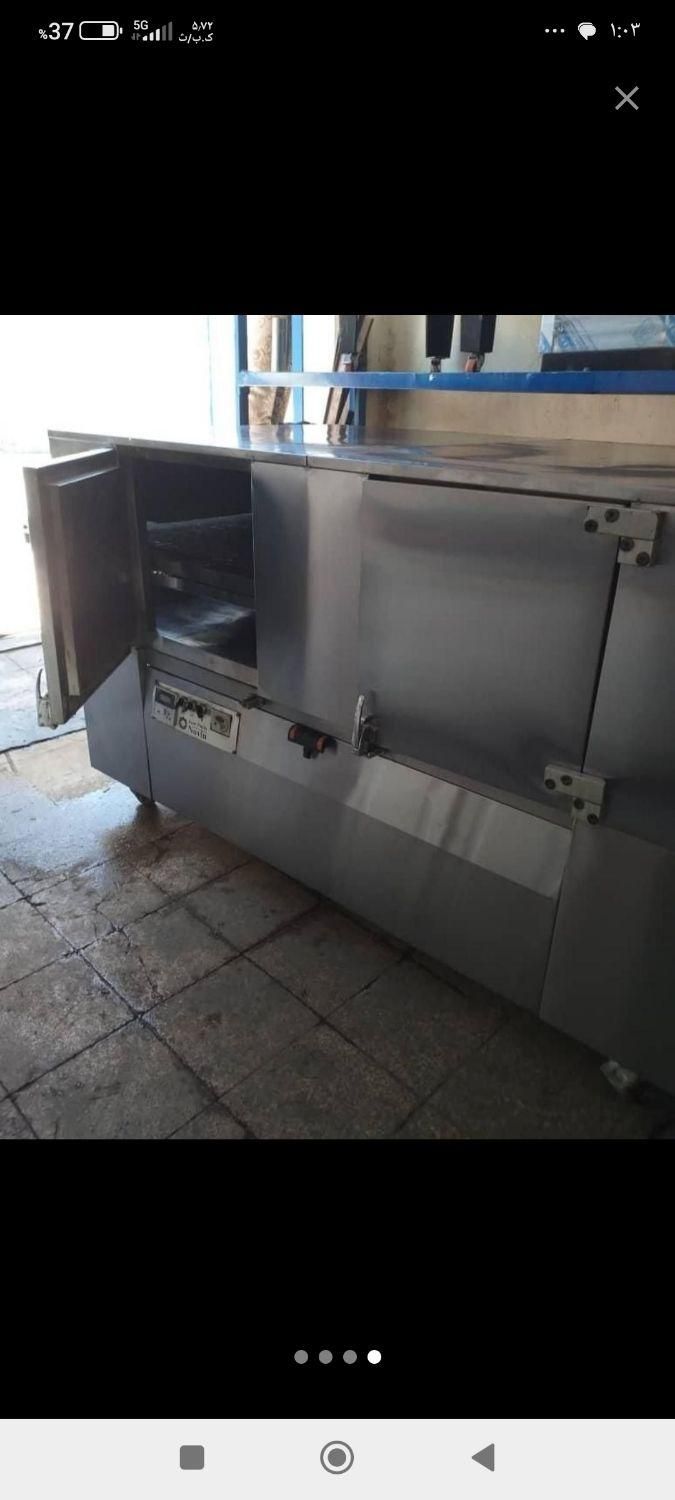 فر ریلی آذر پخت نوین مدل 4080S  دهنه ۱ متر 4080S|کافی‌شاپ و رستوران|تهران, سعادت‌آباد|دیوار