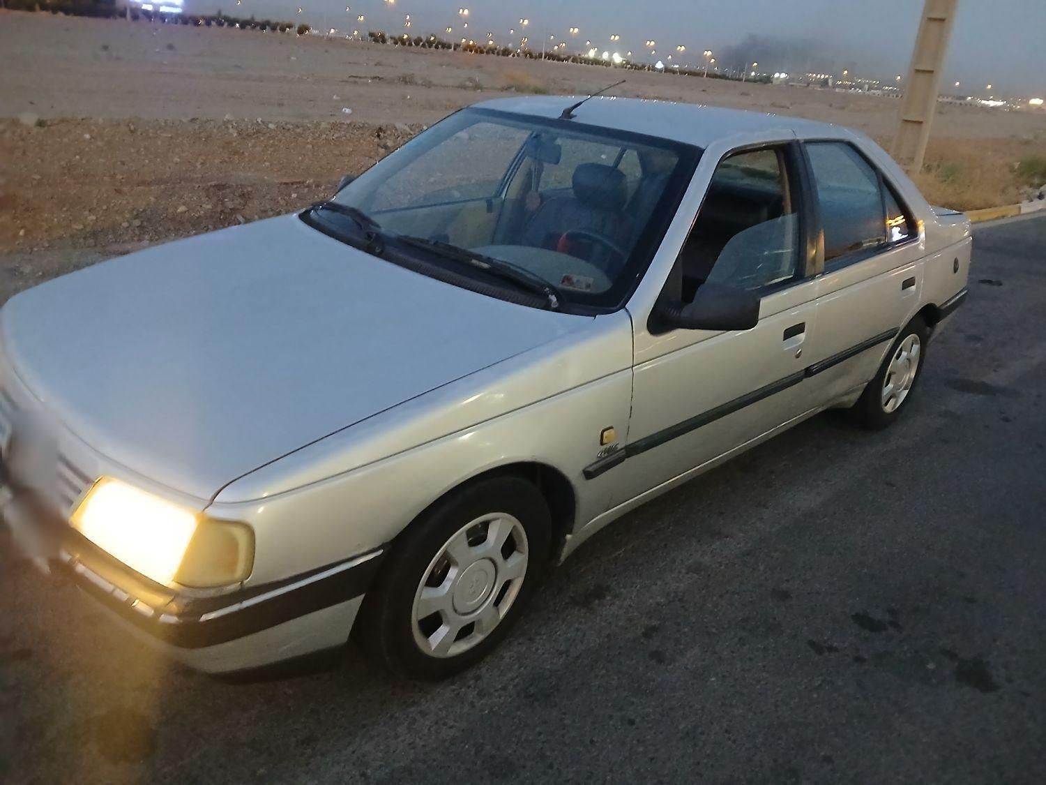 پژو 405 GLi - دوگانه سوز CNG، مدل ۱۳۸۶|خودرو سواری و وانت|تهران, شریف‌آباد|دیوار