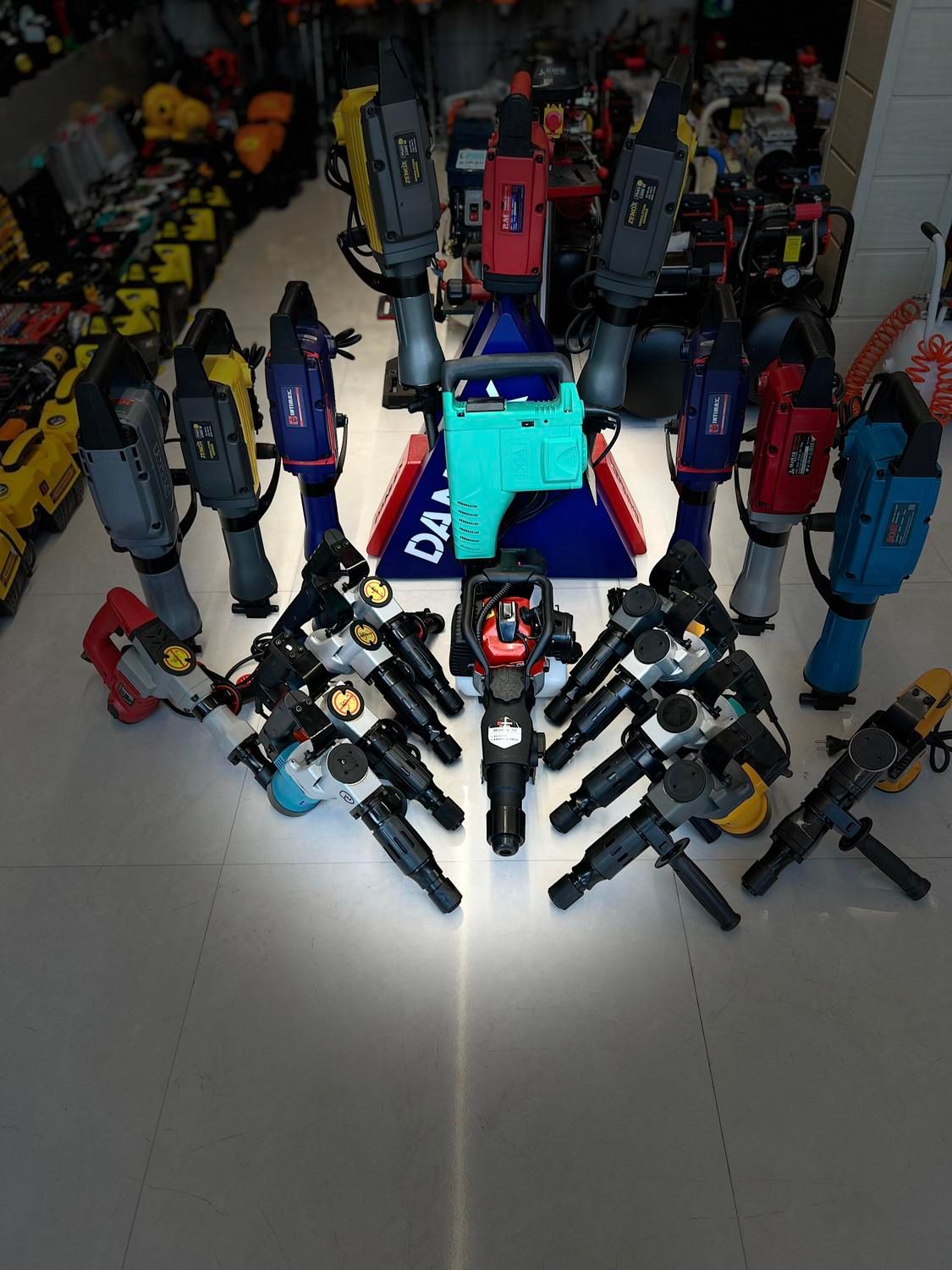 چکش تخریب بنزینی برقی پیکور بتن کن هیلتی|فروشگاه و مغازه|مشهد, هنرور|دیوار