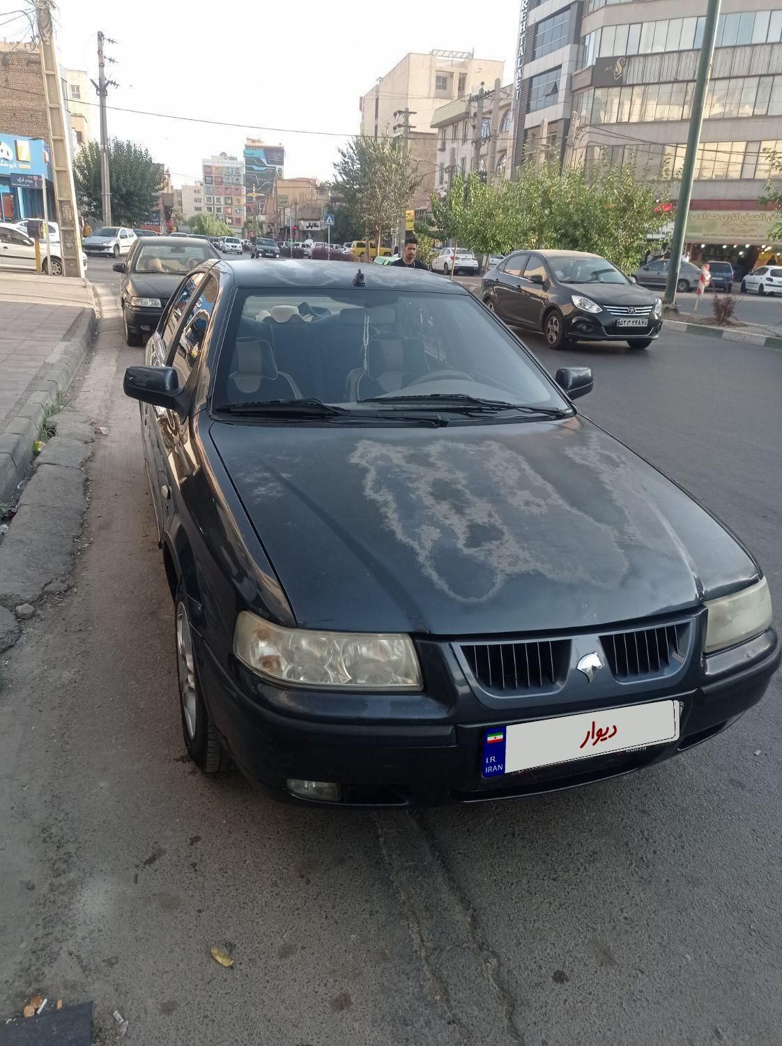 سمند LX EF7، مدل ۱۳۹۱|خودرو سواری و وانت|کرج, گلشهر|دیوار