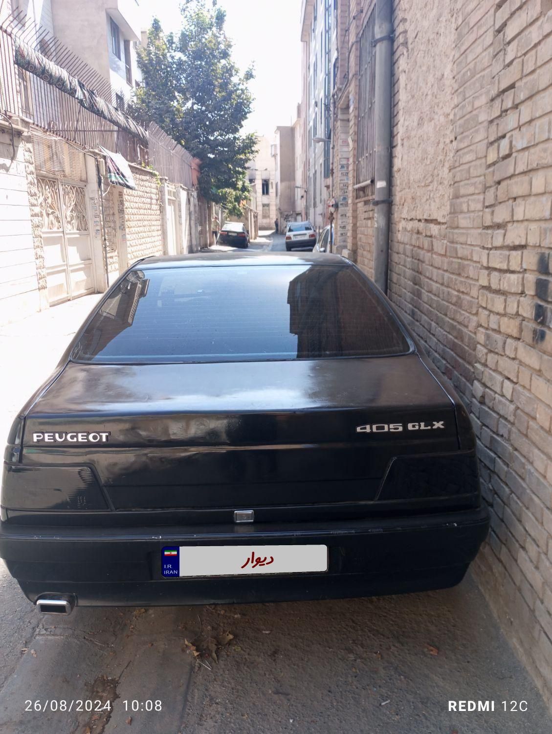پژو 405 جی ال ایکس (GLX)، مدل ۱۳۸۲|خودرو سواری و وانت|تهران, سنگلج|دیوار