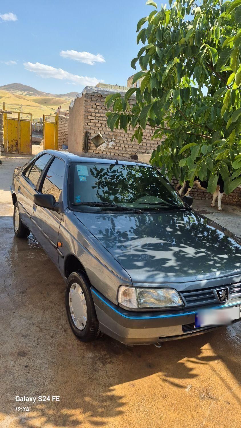 پژو 405 GLX - دوگانه سوز CNG، مدل ۱۳۹۸|خودرو سواری و وانت|نورآباد, |دیوار