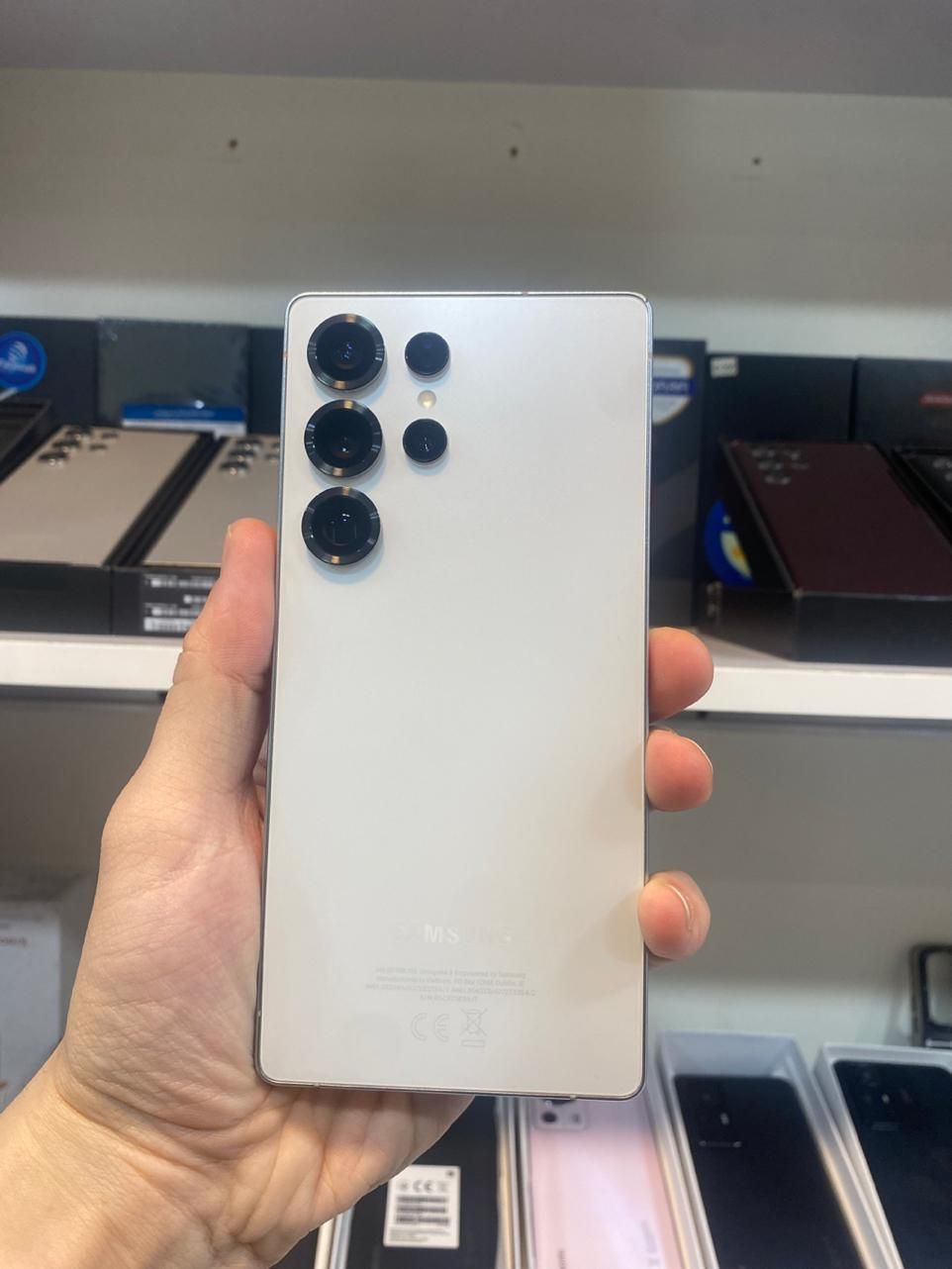 سامسونگ galaxy s25 ultra با حافظهٔ ۲۵۶ گیگابایت|موبایل|کرج, گوهردشت|دیوار