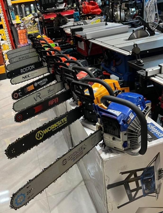 اره موتوری بنزینی برقی شارژی درخت بر شاخه زن|ماشین‌آلات صنعتی|مشهد, هنرور|دیوار