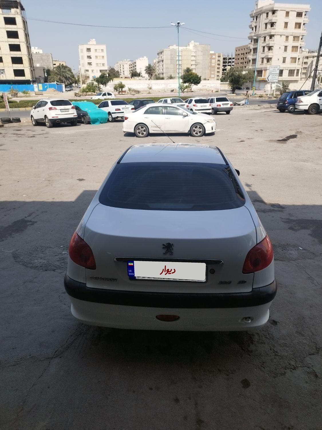 206 صندوق دار|خودرو سواری و وانت|تربت جام, پاسداران|دیوار