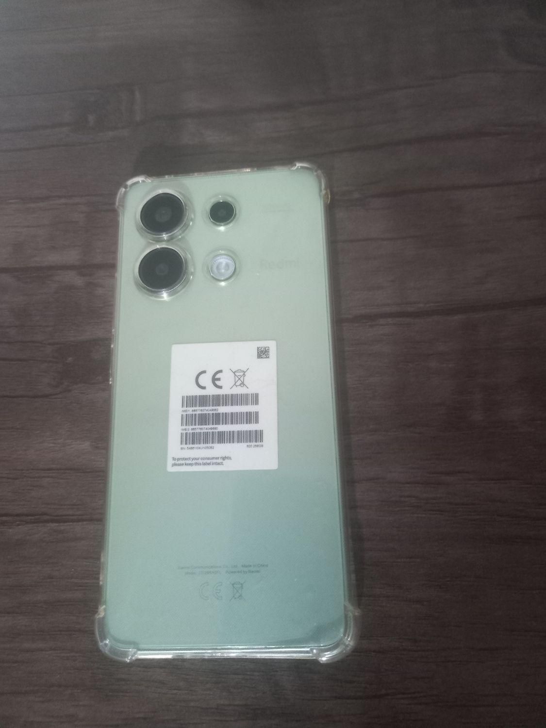شیائومی Redmi Note 13 با حافظهٔ ۲۵۶ گیگابایت|موبایل|تهران, شهرک شریعتی|دیوار