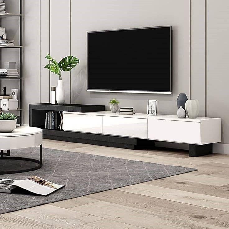 میزتلوزیون۲تیکه میزtv میز تی وی بهترین کیفیت بازار|میز تلویزیون|تهران, یافت آباد جنوبی|دیوار