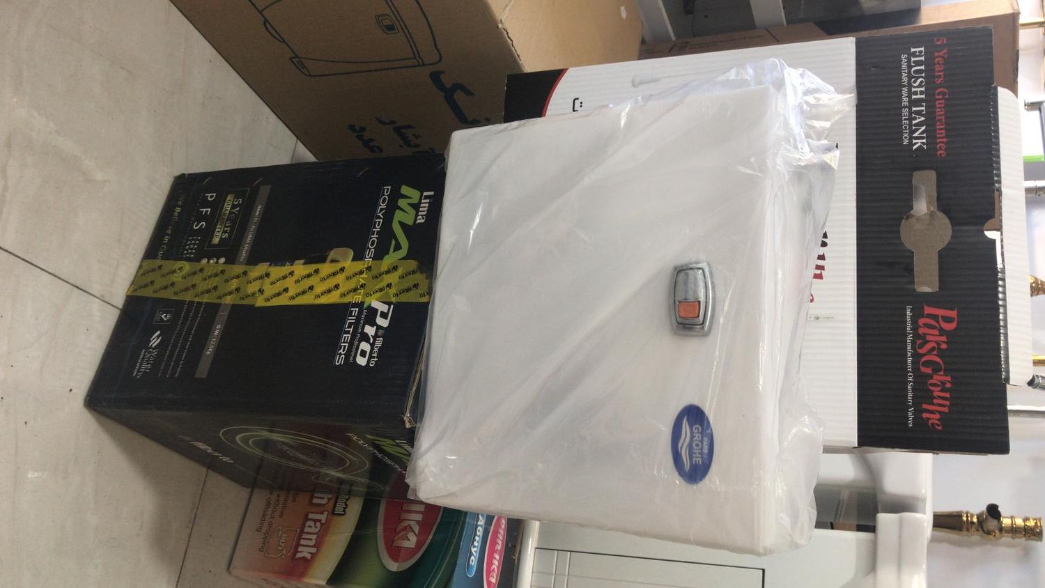 فلش تانک سیفون|لوازم سرویس بهداشتی|تبریز, |دیوار