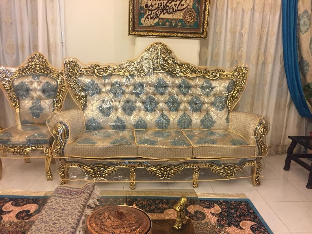 پیراهن مبل کاور ژلاتینی و پارچه ای|مبلمان خانگی و میز عسلی|تهران, جیحون|دیوار