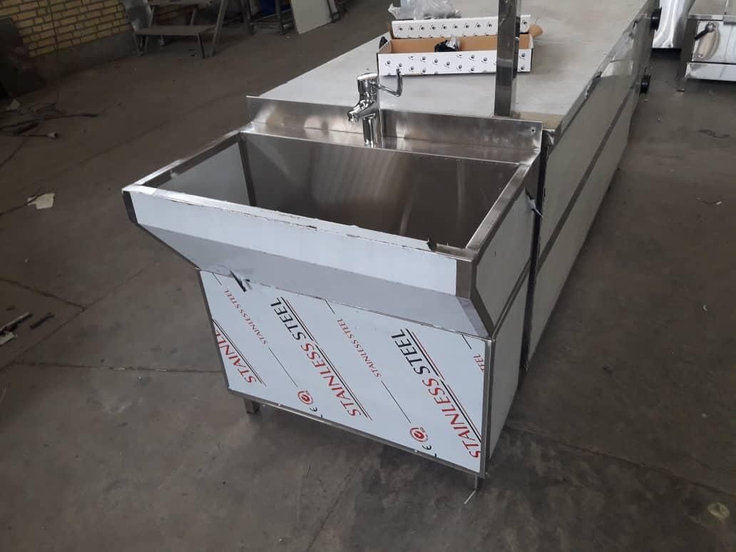 سینک و میز اتاق عمل|پزشکی|تهران, تهرانسر شرقی|دیوار