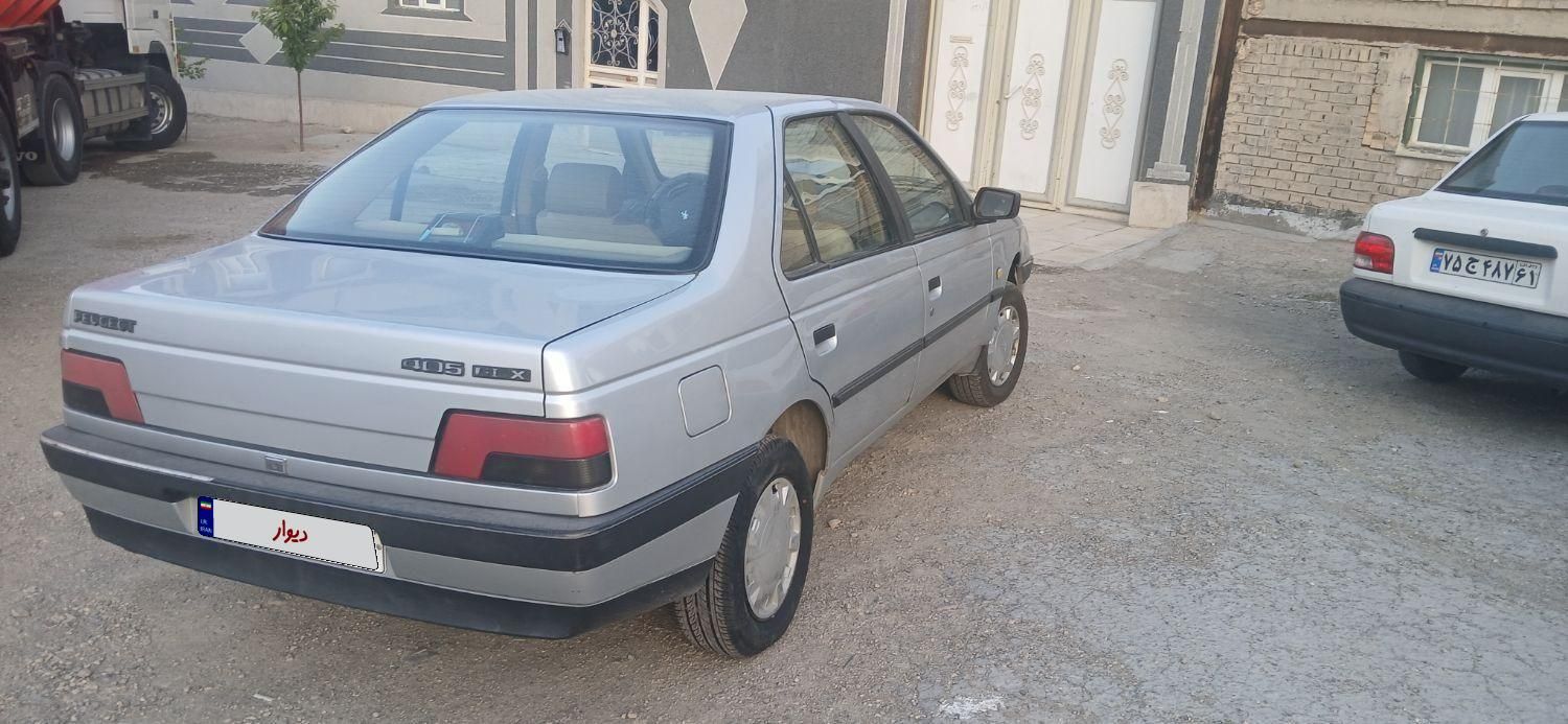 پژو 405 GLX - دوگانه سوز CNG، مدل ۱۳۹۲|خودرو سواری و وانت|سنندج, |دیوار