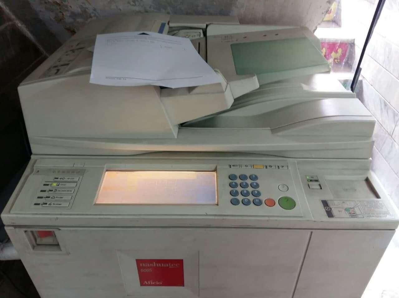 فتوکپی ریکو 1060|پرینتر، اسکنر، کپی، فکس|کرج, حصارک|دیوار