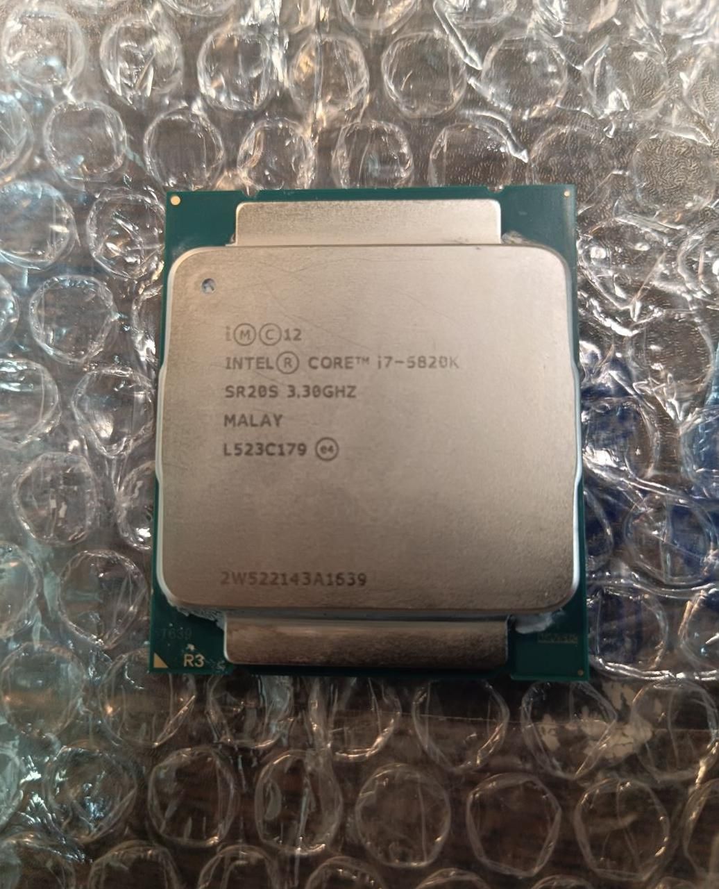 سی پی یو اینتل CPU INTEL i7 5820K|قطعات و لوازم جانبی رایانه|تهران, یافت‌آباد|دیوار