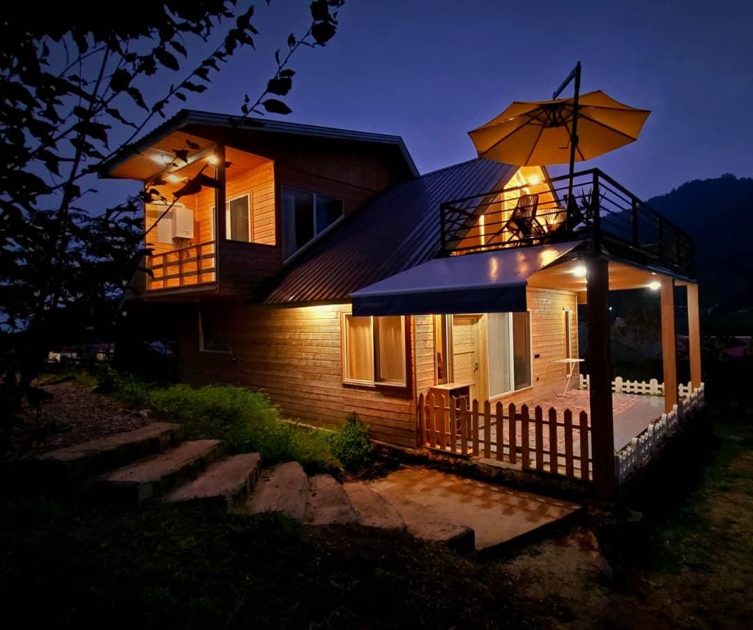 اجاره ویلا در ماسال کد j2|اجارهٔ کوتاه‌مدت ویلا و باغ|رشت, انصاری|دیوار