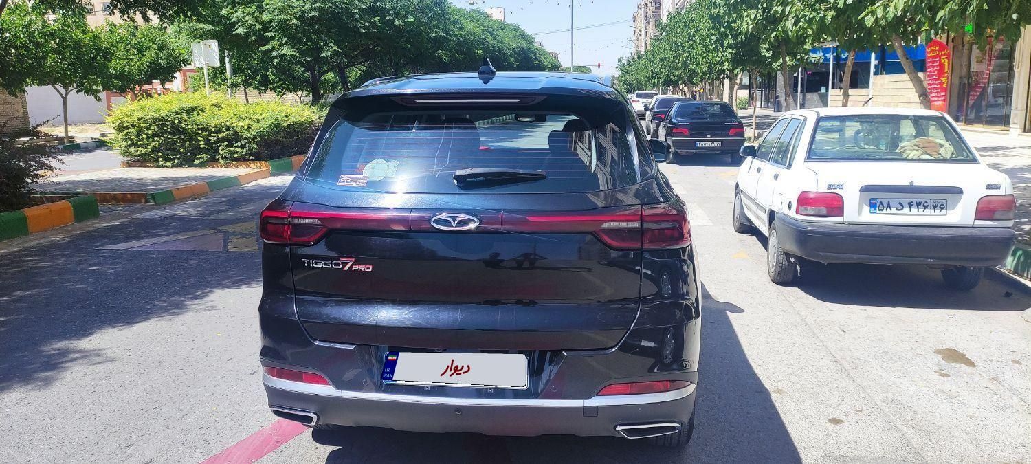 فونیکس تیگو 7 پرو، مدل ۱۴۰۲|خودرو سواری و وانت|مشهد, حسین‌آباد|دیوار